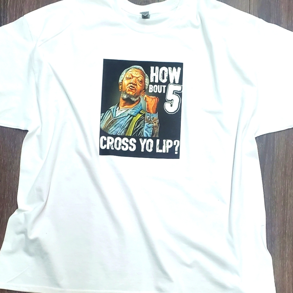 Fred Sanford tshirt new